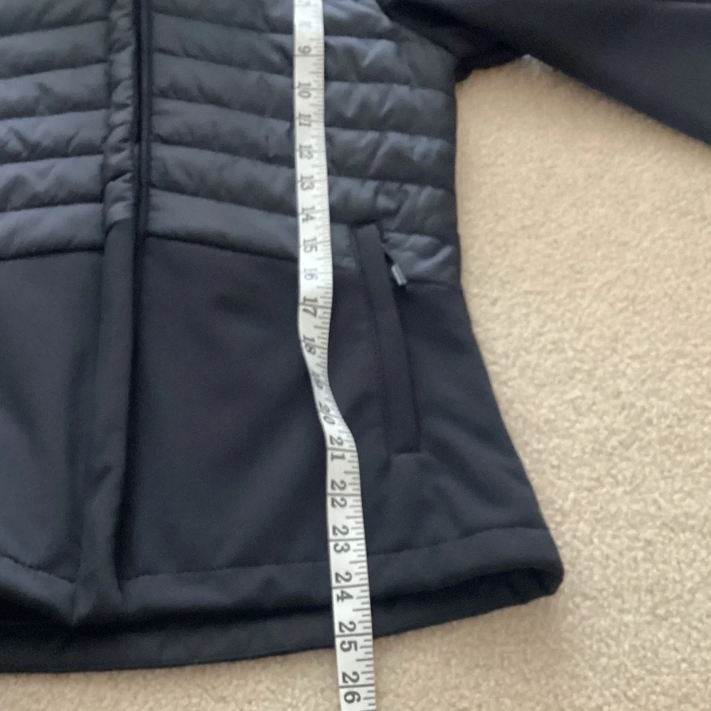 New Balance Black Fleece Lined Jacket - Picture 8 of 10
